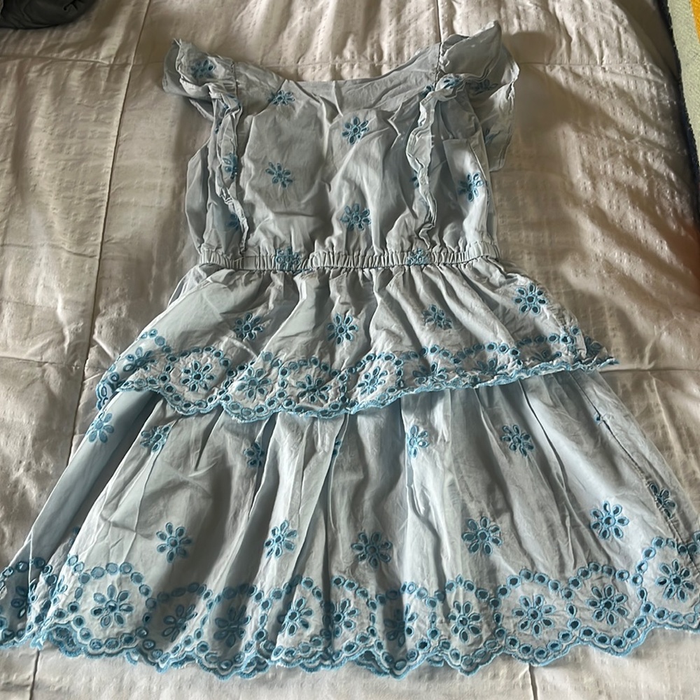 Crewcut kid's eyelet dress